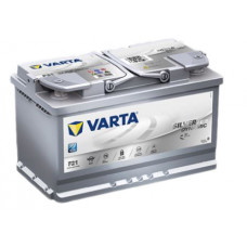 Аккумулятор VARTA Silver Dynamic 80 Ач, 800 А AGM, обратная полярность