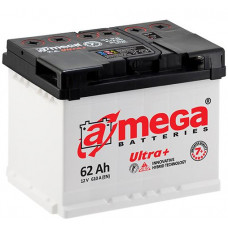 Аккумулятор A-MEGA Ultra 62 Ач, 610 А, обратная полярность
