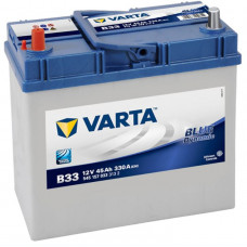 Аккумулятор VARTA Asia Blue Dynamic 45 Ач, 330 А (B33), прямая полярность, тонкие клеммы