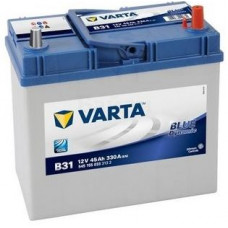 Аккумулятор VARTA Asia Blue Dynamic 45 Ач, 330 А (B31), обратная полярность, тонкие клеммы