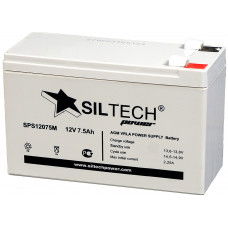 Аккумулятор SILTECH SPS 12В, 7,5 Ач
