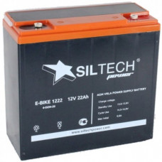 Аккумулятор SILTECH E-BIKE 12В 22 Ач (E-BIKE 6-DZM-20)