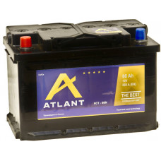 Аккумулятор ATLANT  66 Ач, 550 А, обратная полярность