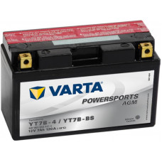 Аккумулятор VARTA POWERSPORTS 12В 7 Ач, 120 А (507901012) AGM, прямая полярность