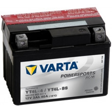 Аккумулятор VARTA POWERSPORTS 12В 3 Ач, 40 А (503014003) AGM, обратная полярность