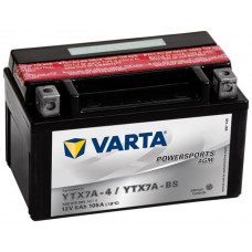 Аккумулятор VARTA POWERSPORTS 12В 6 Ач, 105 А (506015005) AGM, прямая полярность