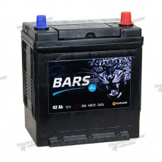 Аккумулятор автомобильный BARS Asia 6СТ-42 (обр.)