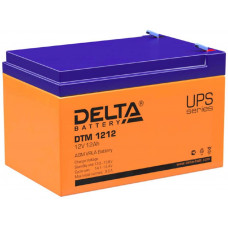 Аккумуляторная батарея DELTA DTM-1212 (12V12A)