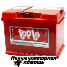 Аккумулятор TOPLA Energy 66ач Аккумулятор TOPLA Energy 66ач