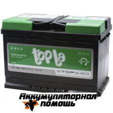 TOPLA EcoDry 70 AGM TOPLA EcoDry 70 AGM