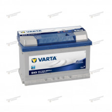 Аккумулятор Varta BD 6CT-72 R (E43) низкий (обр.) Аккумулятор Varta BD 6CT-72 R (E43) низкий (обр.)